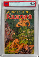 Load image into Gallery viewer, Kaänga Comics #8 PSA 4.0