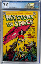 Load image into Gallery viewer, Mystery in Space #12 CGC 7.0