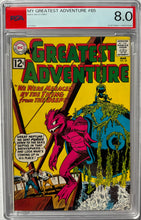 Load image into Gallery viewer, My Greatest Adventure #65 PSA 8.0 White pgs.