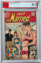 Load image into Gallery viewer, Just Married #61 PSA 8.0 Off-White/White pgs.