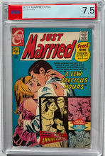 Load image into Gallery viewer, Just Married #64 PSA 7.5 Off-White/White pgs.