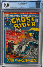 Load image into Gallery viewer, Marvel Spotlight #6 CGC 9.8 2nd app. Ghost Rider