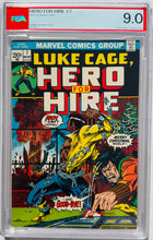 Load image into Gallery viewer, Hero for Hire #7 PSA 9.0 White pgs.