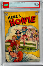Load image into Gallery viewer, Here's Howie Comics #1 PSA 4.5 1st app. Howie Howe