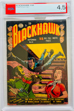 Load image into Gallery viewer, Blackhawk #44 PSA 4.5 White pgs.