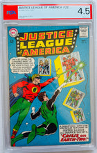 Load image into Gallery viewer, Justice League of America #22 PSA 4.5 White pgs.