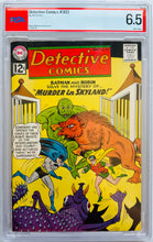 Load image into Gallery viewer, Detective Comics #303 PSA 6.5 Marian Manhunter backup story. White pgs.