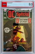 Load image into Gallery viewer, DC Special #4 PSA 8.0 1st app. Abel