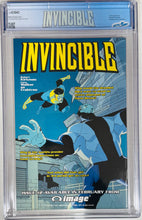 Load image into Gallery viewer, Invincible #1 CGC 9.8 White pgs.
