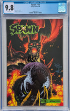 Load image into Gallery viewer, Spawn #153 CGC 9.8 White pgs.