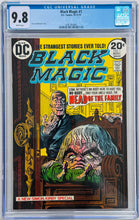 Load image into Gallery viewer, Black Magic #1 CGC 9.8 Jerry Grandenetti Cover