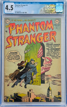 Load image into Gallery viewer, Phantom Stranger #6 CGC 4.5 Off-White pgs.