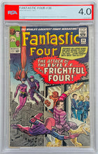 Load image into Gallery viewer, Fantastic Four #36 PSA 4.0 1st Team app. of Frightful Four, Madame Medusa, Paste-Pot Pete & Sandman