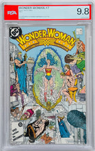 Load image into Gallery viewer, Wonder Woman #7 PSA 9.8 1st app. Barbara Ann Minerva (Cheetah)