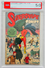 Load image into Gallery viewer, Supersnipe Comics Vol. 4 #10 PSA 5.0