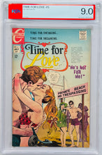 Load image into Gallery viewer, Time for Love #5 PSA 9.0