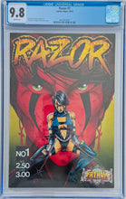 Load image into Gallery viewer, Razor #1 CGC 9.8