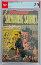 Load image into Gallery viewer, Strange Suspense Stories #19 PSA 3.0 Electrocution Cover