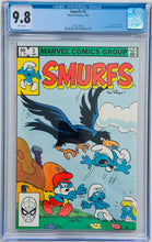 Load image into Gallery viewer, Smurfs #2 CGC 9.8 Based on NBC animated television series
