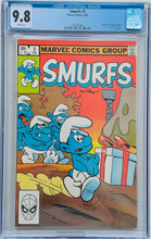 Load image into Gallery viewer, Smurfs #3 CGC 9.8 Based on NBC animated television series. Last Issue.