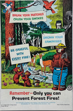 Load image into Gallery viewer, Smokey Bear 9.4