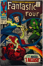 Load image into Gallery viewer, Fantastic Four #65 3.5