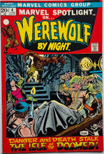 Load image into Gallery viewer, Marvel Spotlight #4 5.5