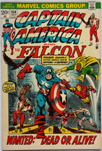 Load image into Gallery viewer, Captain America #154 8.0 1st Full Nomad
