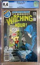 Load image into Gallery viewer, Witching Hour #85 CGC 9.4 White pgs.