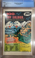 Load image into Gallery viewer, Marvel Two In One #63 CGC 9.2 Mark Jewelers.