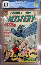 Load image into Gallery viewer, Journey Into Mystery #101 CGC 9.2 OW/W