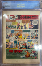 Load image into Gallery viewer, All Star Comics #27 CGC 5.6 W pgs Secret Sound