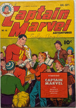Load image into Gallery viewer, Captain Marvel Adventures #48 4.5