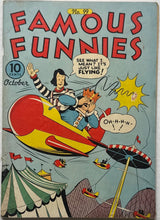 Load image into Gallery viewer, Famous Funnies #99 5.0