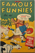 Load image into Gallery viewer, Famous Funnies #147 6.5