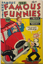Load image into Gallery viewer, Famous Funnies #153 6.0