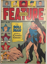 Load image into Gallery viewer, Feature Comics #89 8.0