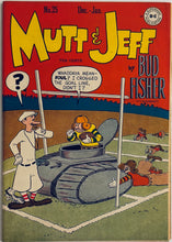Load image into Gallery viewer, Mutt & Jeff #25 7.5