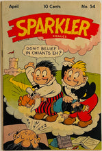 Load image into Gallery viewer, Sparkler Comics #54 7.5