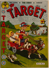 Load image into Gallery viewer, Target Comics Vol.4 #3 6.5