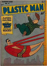 Load image into Gallery viewer, Plastic Man #4 6.5