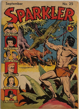 Load image into Gallery viewer, Sparkler Comics #25 6.5
