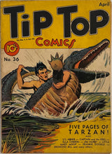 Load image into Gallery viewer, Tip Top Comics #36 2.0