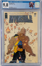 Load image into Gallery viewer, Invincible #19 CGC 9.8 1st app. Battle Beast, Magnattack, Magmaniac & Tether Tyrant