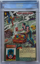 Load image into Gallery viewer, Spidey Super Stories #53 CGC 8.5 app. of Doctor Doom & Sub-Mariner