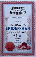 Load image into Gallery viewer, Amazing Spider-Man #6-A Sketch Blank Variant Cover