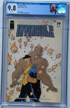 Load image into Gallery viewer, Invincible #19 CGC 9.8 1st app. of Battle Beast, Magnattack, Magmaniac & Tether Tyrant