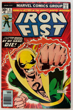 Load image into Gallery viewer, Iron Fist #8 7.5