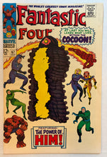 Load image into Gallery viewer, Fantastic Four #67 5.0