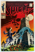 Load image into Gallery viewer, Nick Fury Agent of S.H.I.E.L.D. #3 7.5